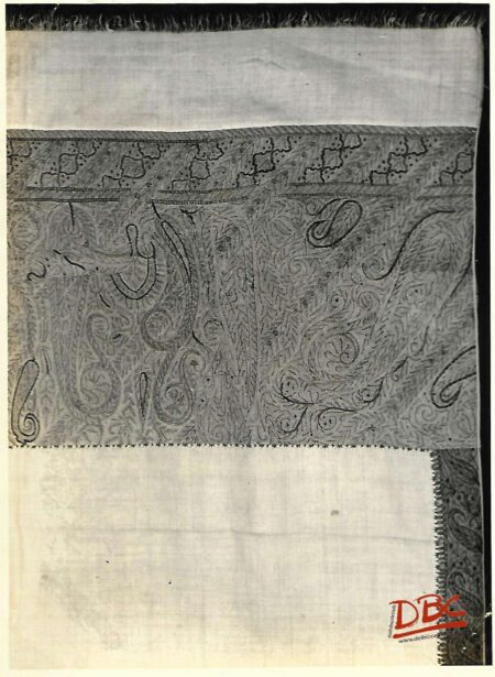 White Pashmina Shawl