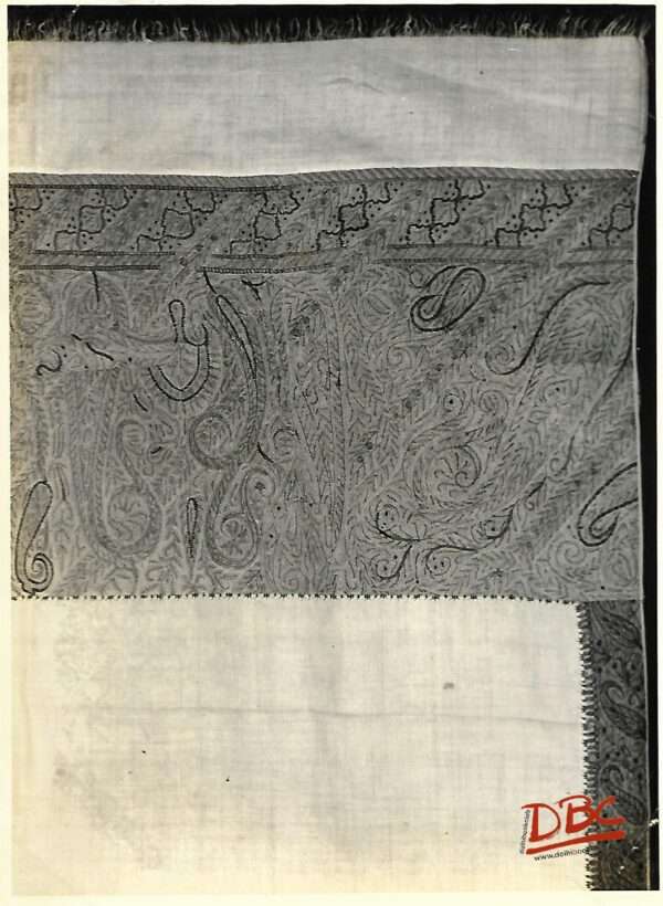 White Pashmina Shawl