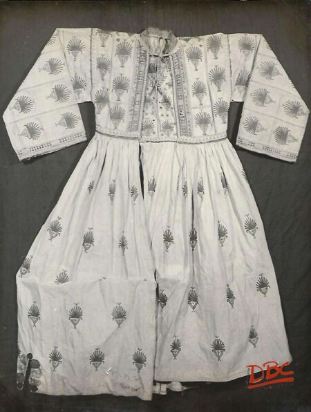 Embroidered Choga