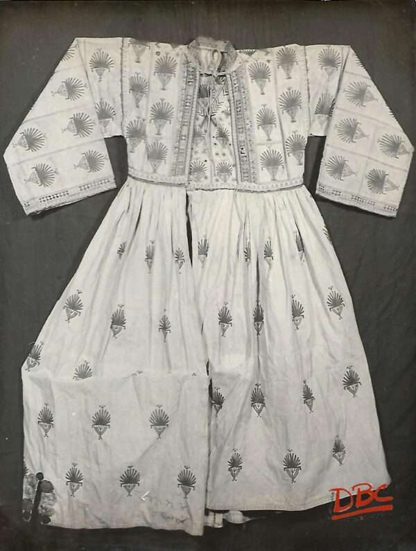Embroidered Choga