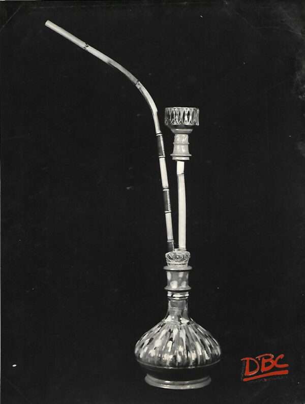 Painted Clay Hooka