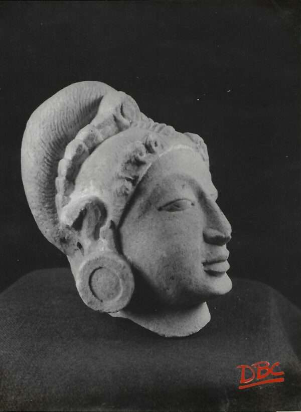 Stone Sculpture Head