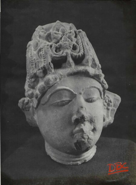 Stone Sculpture Head