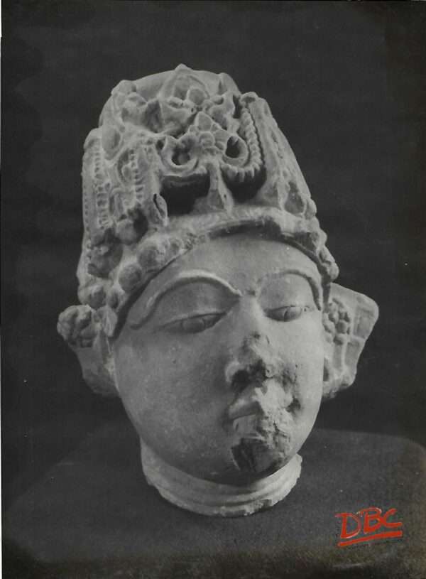 Stone Sculpture Head