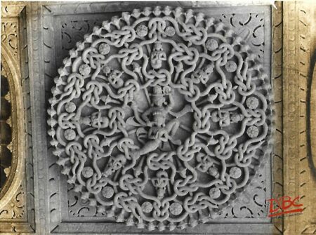 Ranakpur (Rajasthan)  Adi Nath Jain Temple. “ Nag Daman”