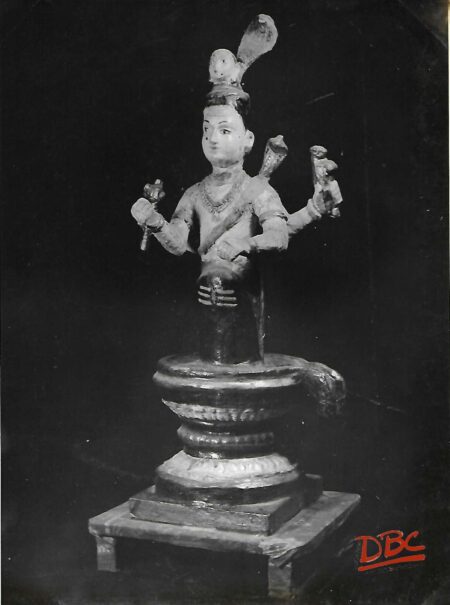 Shiva Coming out of Linga