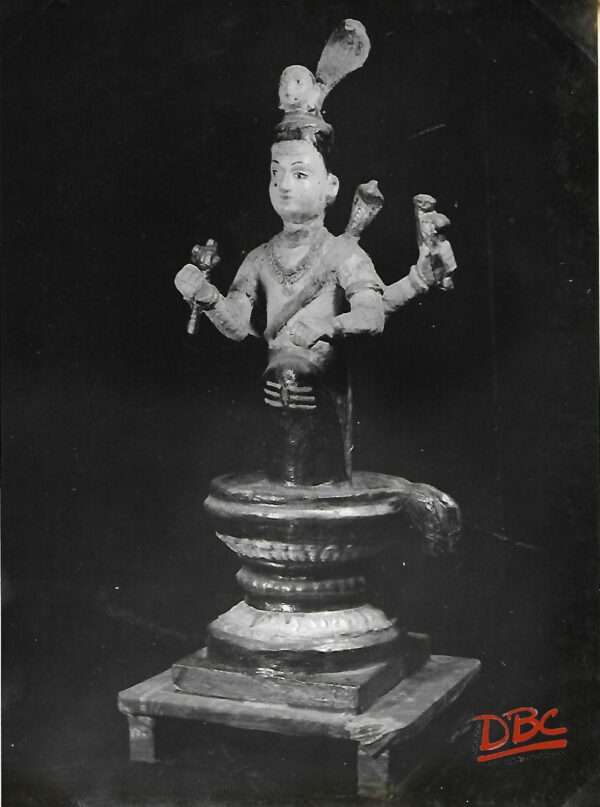 Shiva Coming out of Linga