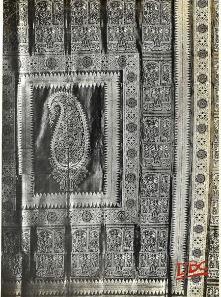 Baluehar Pallu Textile
