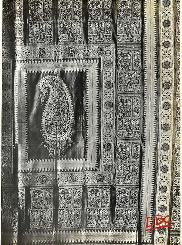 Baluehar Pallu Textile