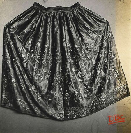 Embed Ghagra(shirt) Textile