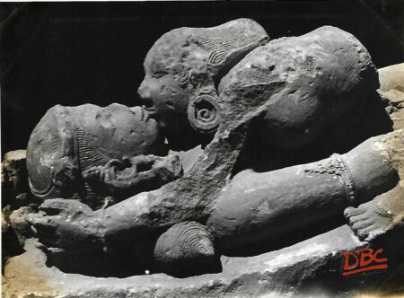 Erotic Figure From Museum