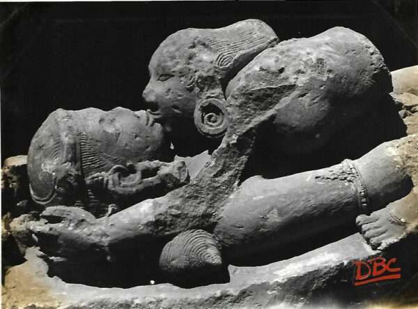 Erotic Figure From Museum