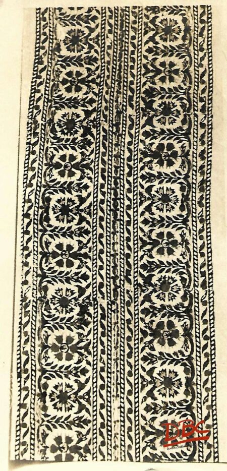 Printed Cotton Design Masulipatam