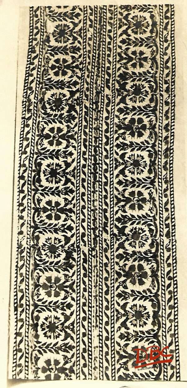 Printed Cotton Design Masulipatam
