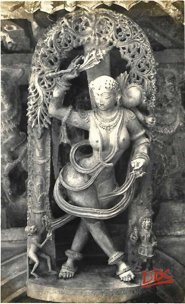 Belur-Chinna Kesav Temple The Bracket Figure