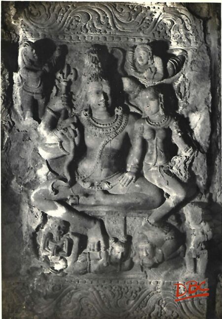 Kunti Temple Ceiling The Maheswara