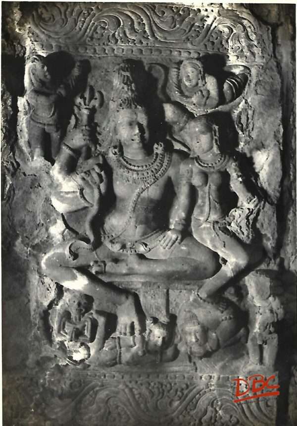 Kunti Temple Ceiling The Maheswara