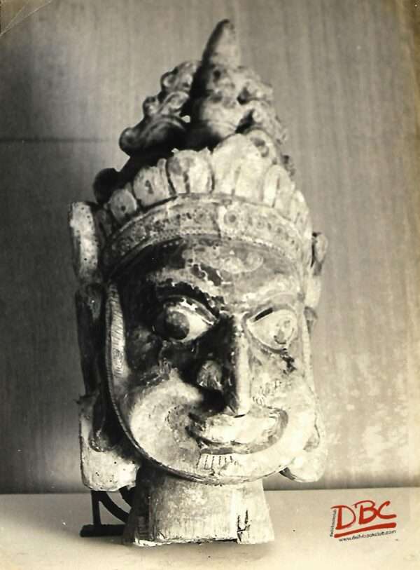 Fusious Mask Woodprinted(Orissa)