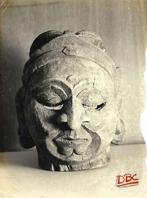 Mask of Wood Painted Orissa