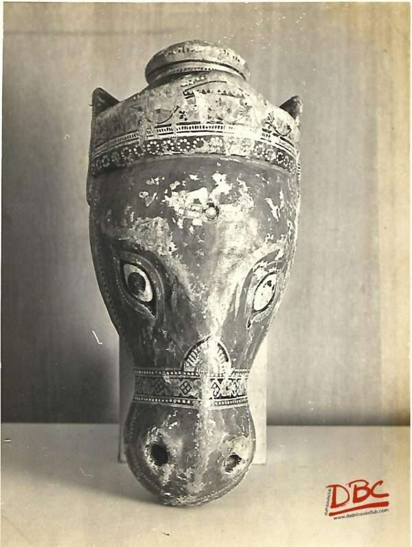 Mask of Horse Wood Painted(Orissa)