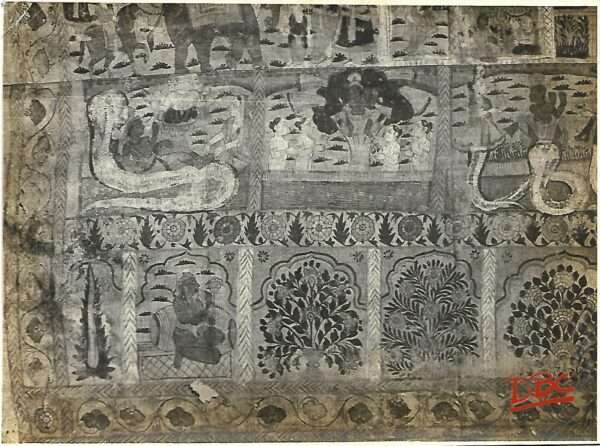 Mythological Prints Textile