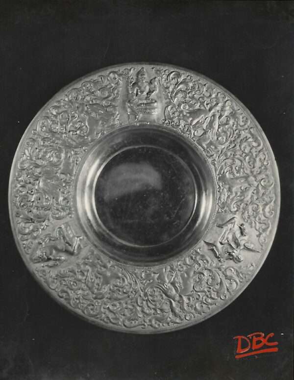 Round Copper Tray