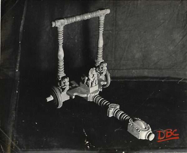 Cradle Child-Wood