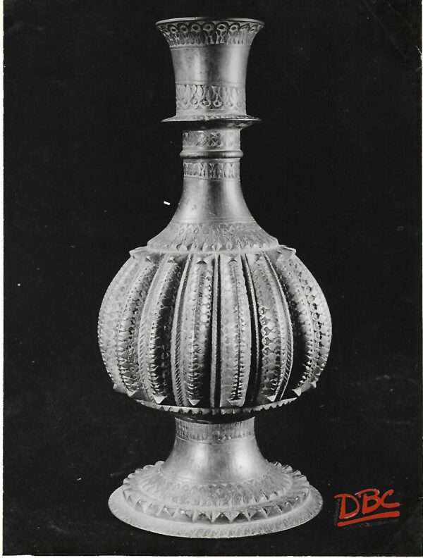 Brass decoration peice  flower vase
