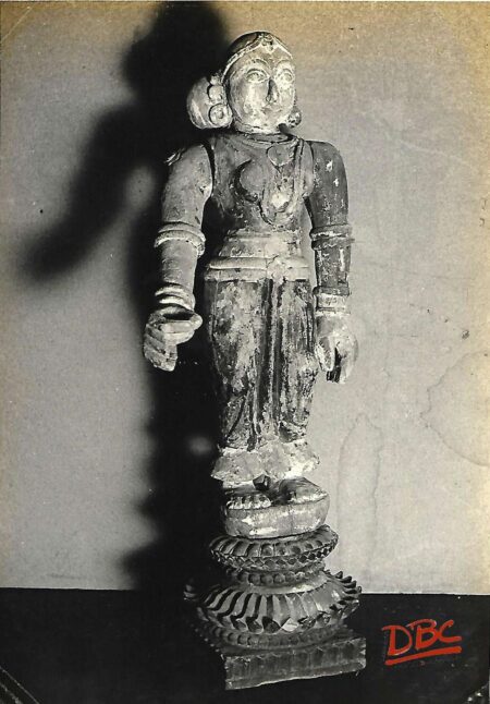 Painting Deepalahsmi Nayika-Wood