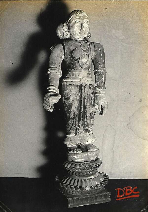 Painting Deepalahsmi Nayika-Wood