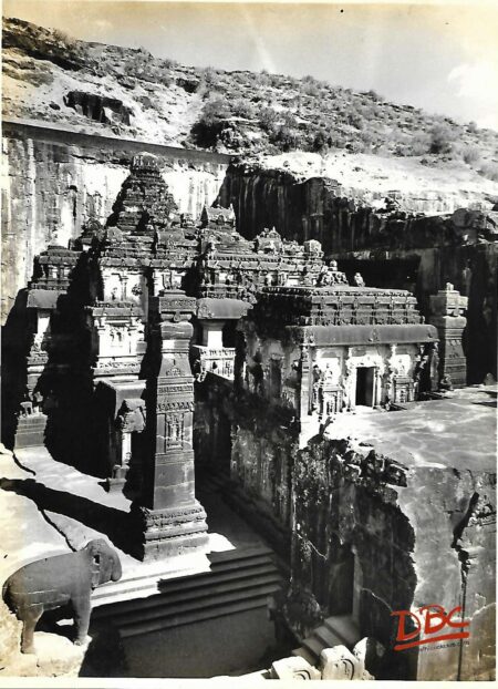 Cave 16 Kailash Geveral View