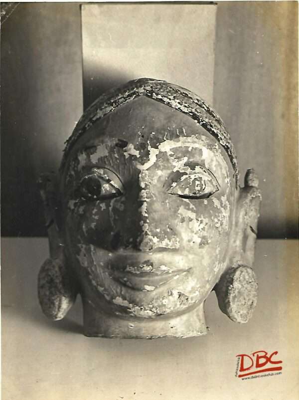 Mask of Female Wood Painted (Orissa)