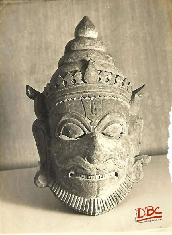Hanumana Leave Dead-Wood Painted(Orissa)