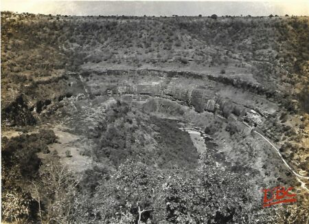 Ajanta Cave From View Point