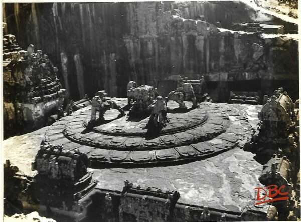 Ellora Cave 16 Roof Kailash