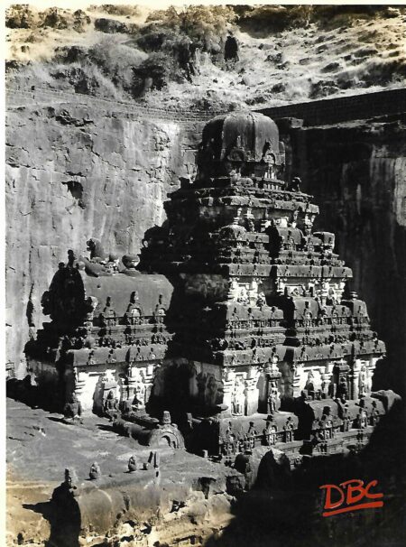 Ellora Cave 16 Tower of Kailash Temple