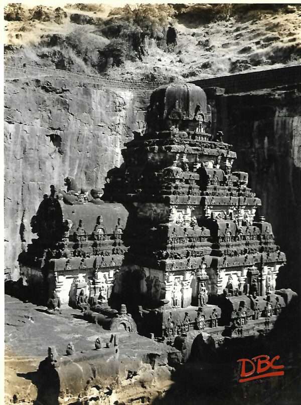 Ellora Cave 16 Tower of Kailash Temple
