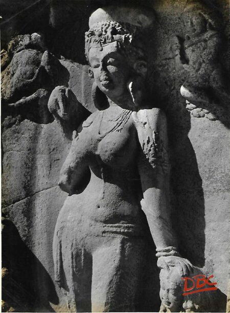 Ellora Cave 21 Ganga