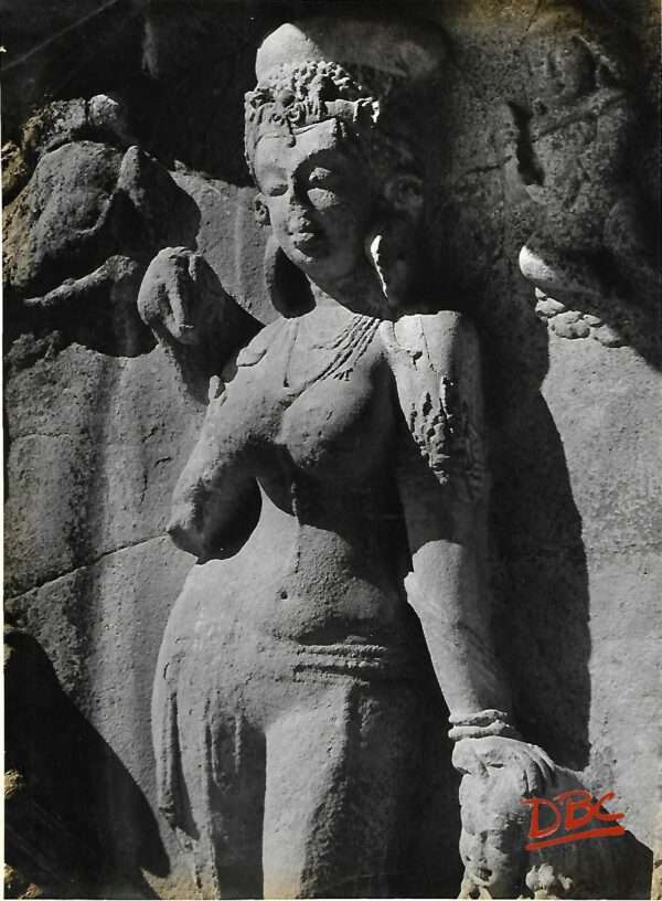 Ellora Cave 21 Ganga
