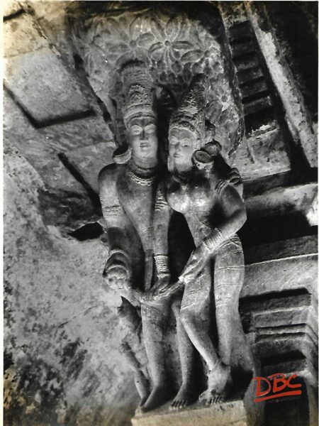 Badami Packet Figure From Cave III