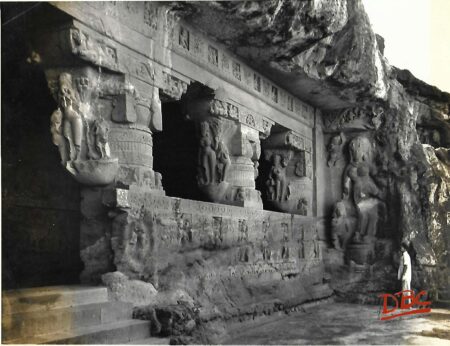Ellora Cave 21 Outer Right Side Right Side View