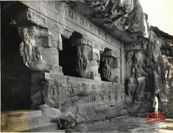 Ellora Cave 21 Outer Right Side Right Side View
