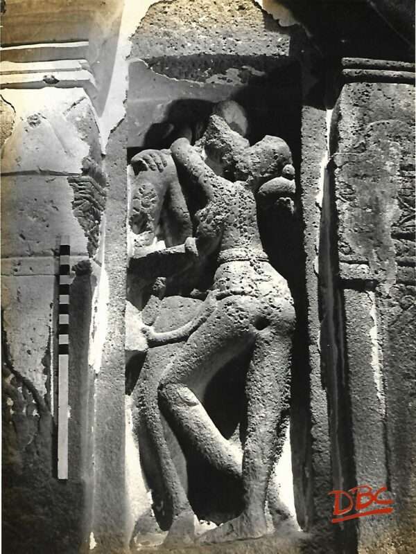 Ellora Cave 16 Amarous Figure from Kailash Temple