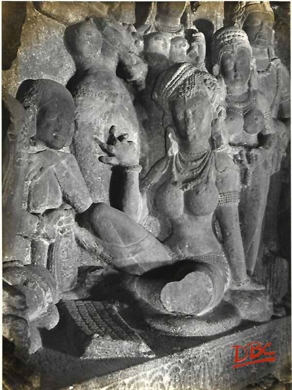 Parvati Playing Chausar