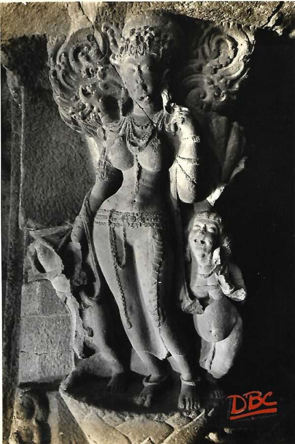 Ellora Cave No. 21 Bracket Figure