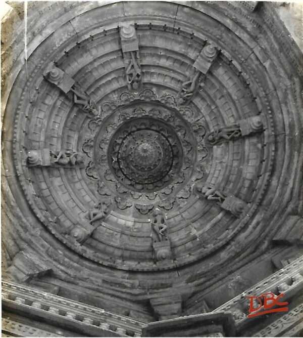 Jodhpur Maharaja Ajit Sigh Cenotop a ceiling Mandore