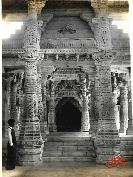 Ranakpur(Rajasthan) Adi Nath Temple Interior Description