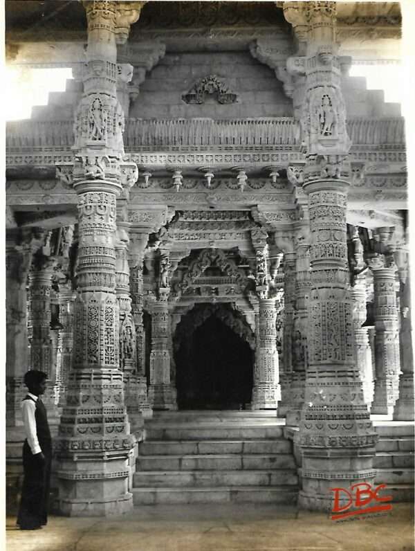 Ranakpur(Rajasthan) Adi Nath Temple Interior Description