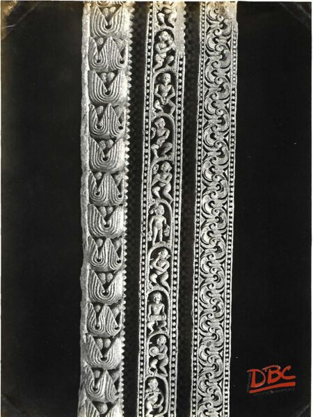 Khiching Museum Detail on a Door Jumb