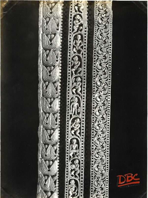 Khiching Museum Detail on a Door Jumb